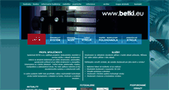 Desktop Screenshot of betki.eu