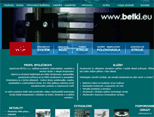 Tablet Screenshot of betki.eu